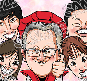 顔5名