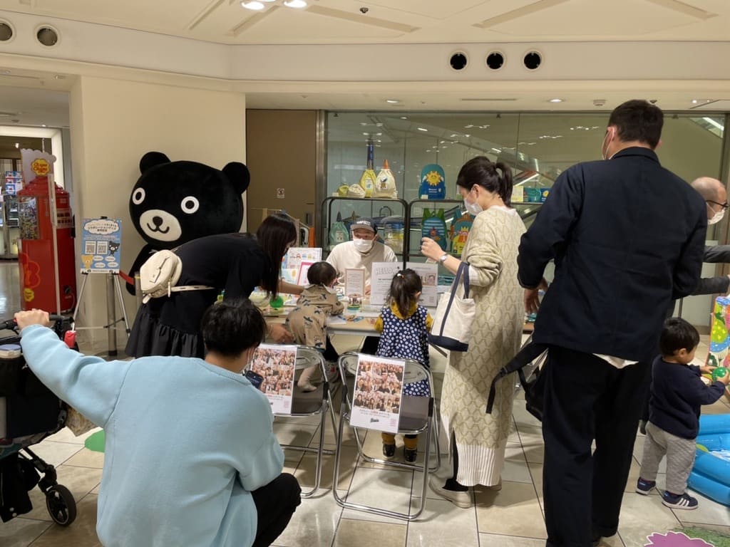 似顔絵イベント